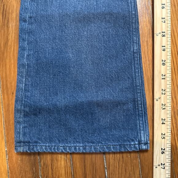 Rag and Bone Women's Jeans High Rise Crop Flare Maya Button Fly Size 26 27x26 - Picture 5 of 14